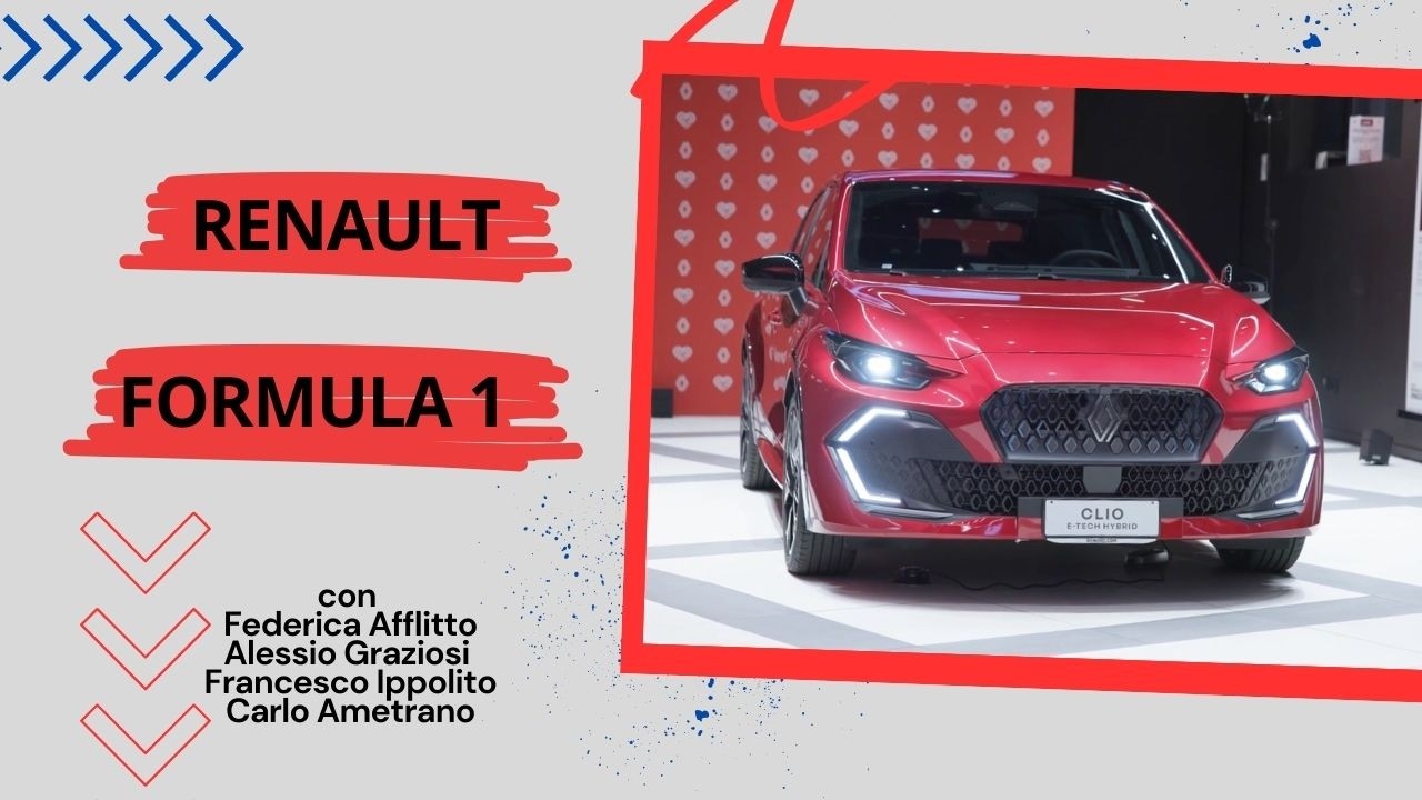Professione Motori - Renault Dacia e Formula1