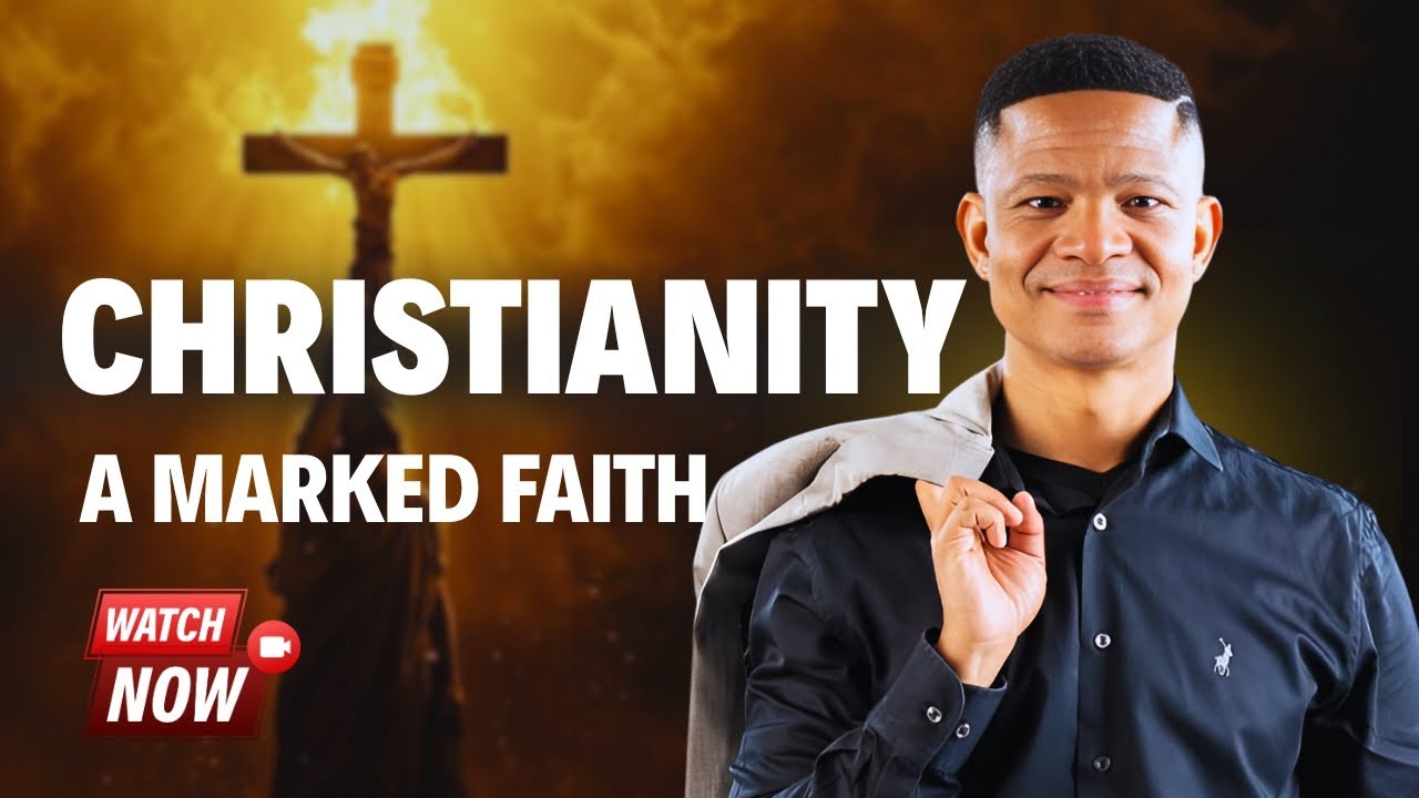 Christianity: A Marked Faith ✝️ | How to Stand Firm in a World That Hates the Gospel