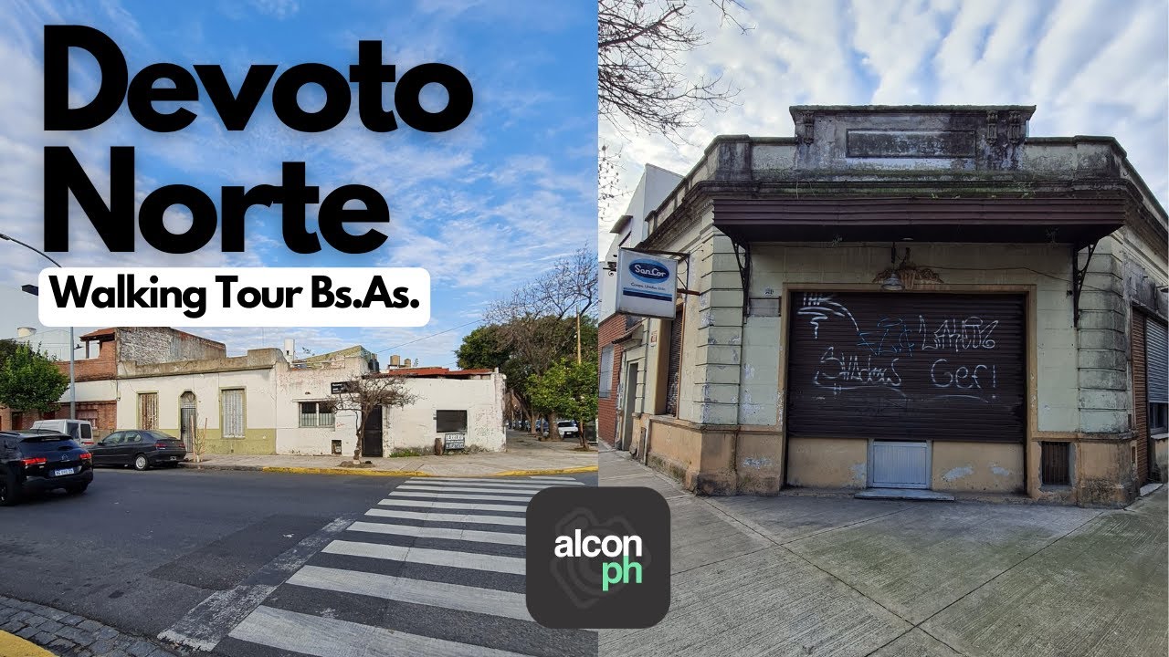 Walking Tour Bs.As. - Devoto Norte