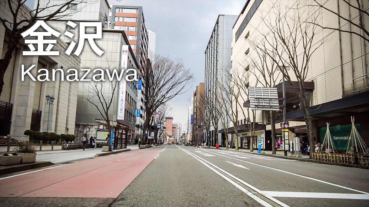 【車載動画】石川県金沢市│国道157号線【Onboard camera】Kanazawa, Ishikawa, Japan