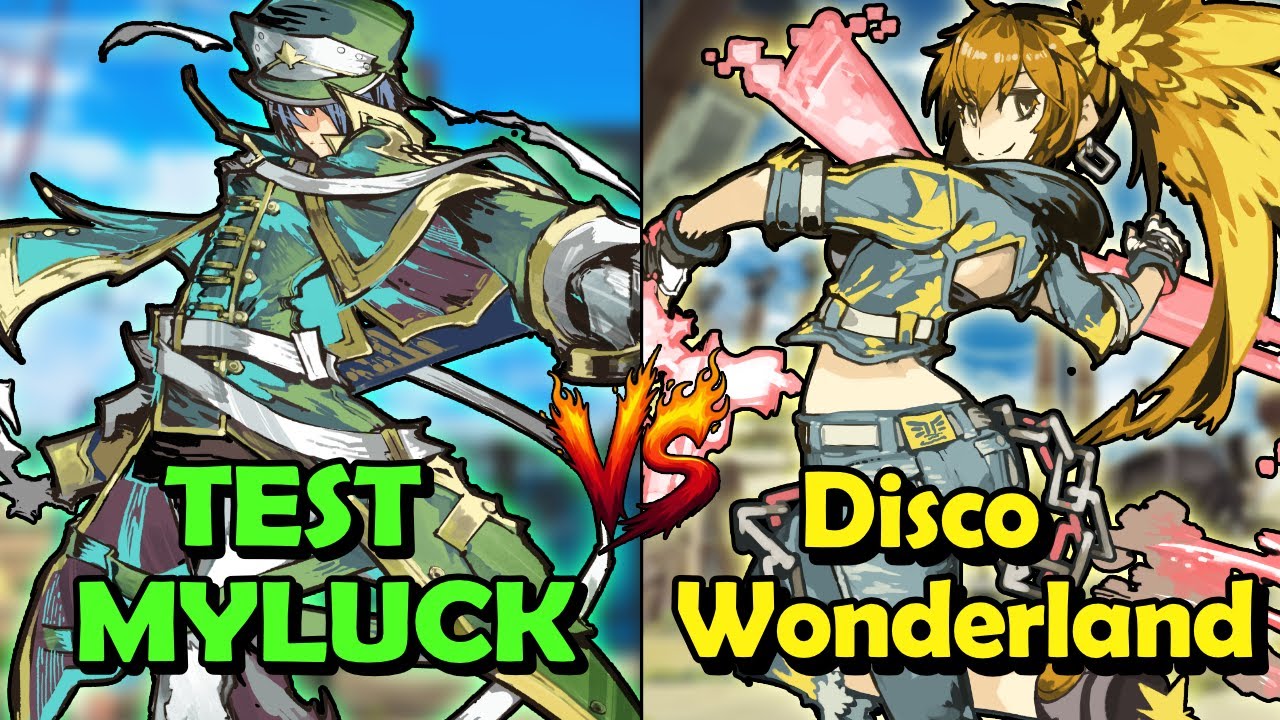 E's laf ++ TestMyLuck (Sisca) Vs DiscoWonderland (Tae) *Longset*