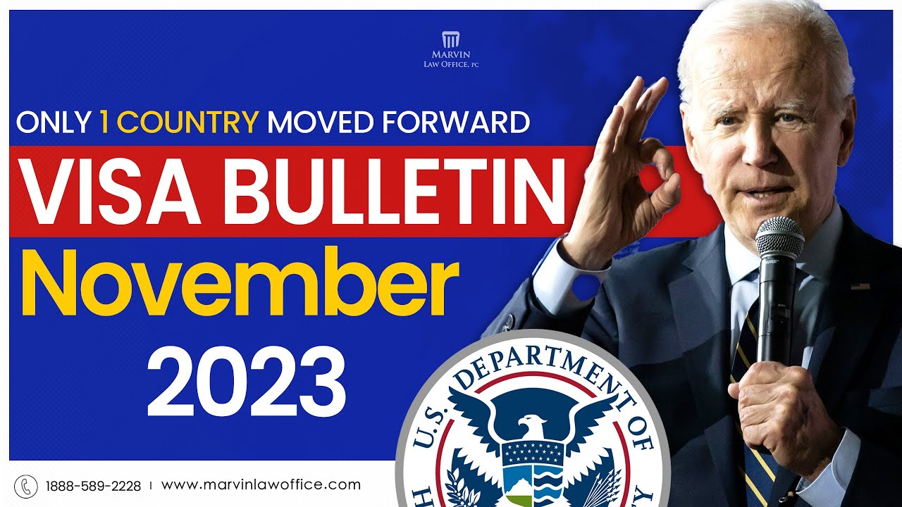 Visa Bulletin November 2023