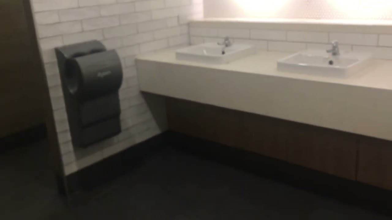 Dyson Airblade AB14 Xinda GSQ80 Hand Dryer At Parkmore Shopping Centre In Keysborough VIC