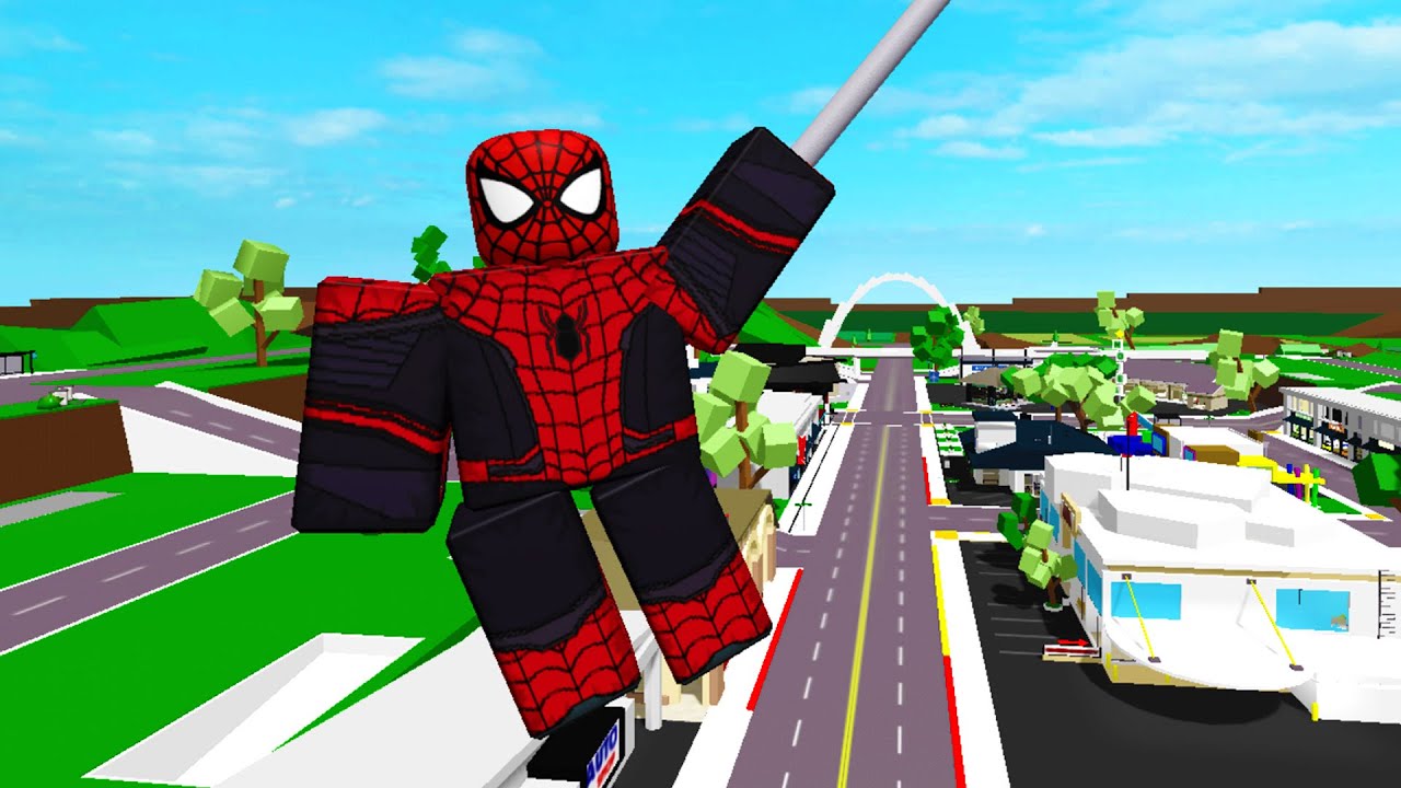 How To Become SPIDERMAN in Roblox Brookhaven 🏡RP