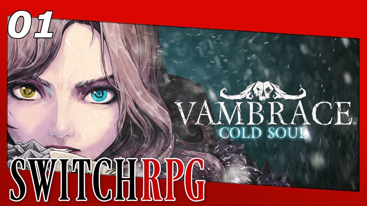 Vambrace Cold Soul - Nintendo Switch Gameplay - Episode 1