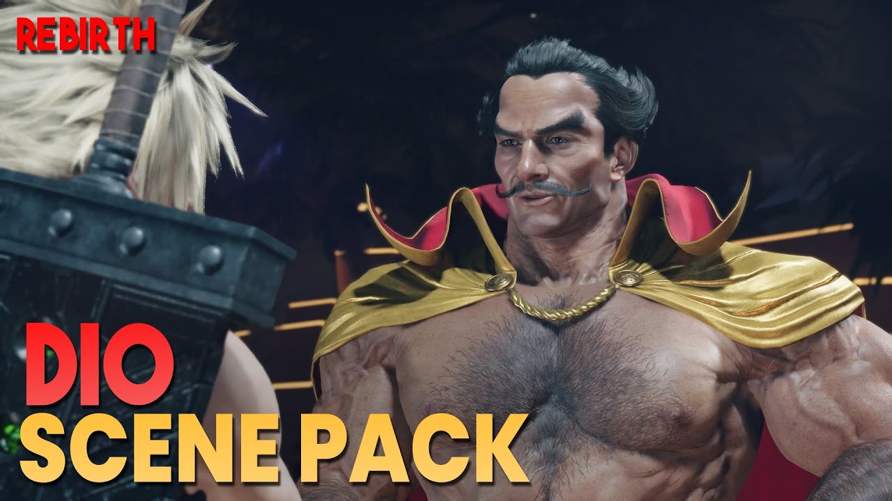 Dio Scene Pack || Final Fantasy 7 Rebirth || 1080p, 60 FPS