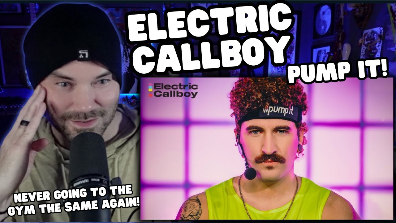 Metal Vocalist First Time Reaction - Electric Callboy - Pump It