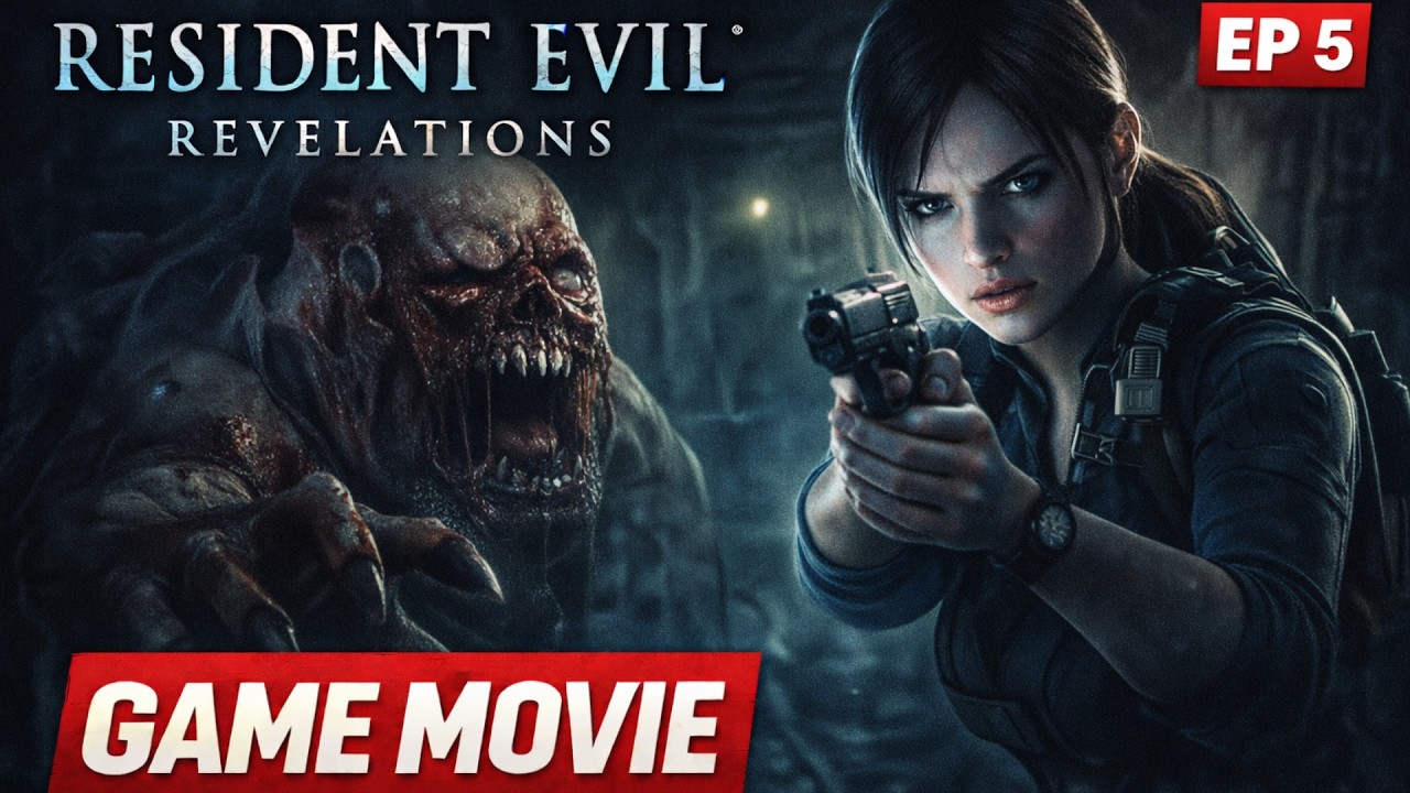 Resident Evil Revelations The Movie  |  Episode 5  |  Secrets Uncovered