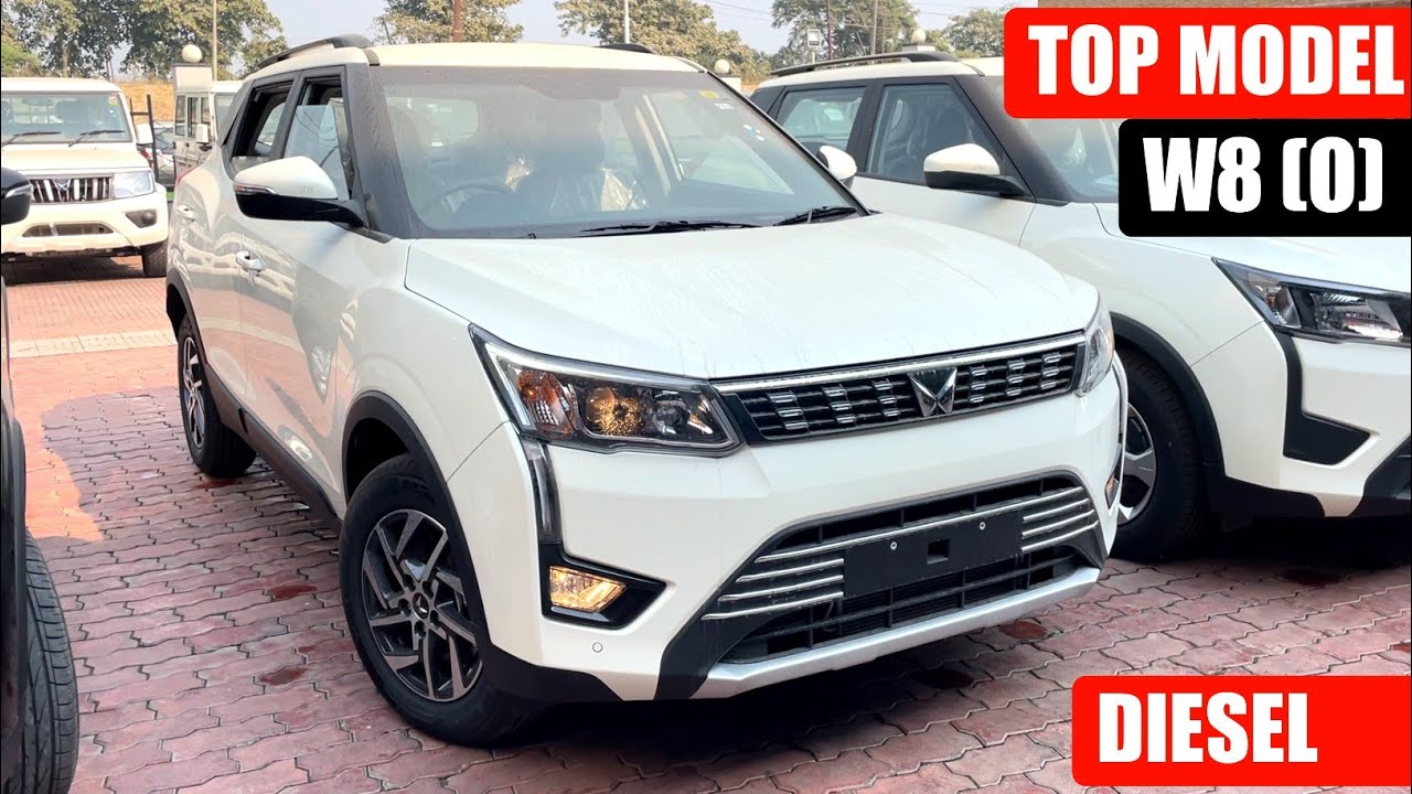 Mahindra XUV300 W8 (O)🔥Top Model  2022 On Road Price, Features, Interior and Exterior, Review