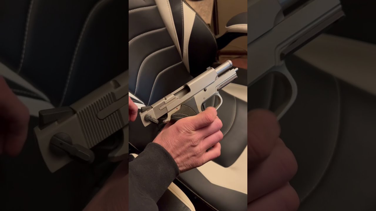 Smith & Wesson .45 Tactical Pistol TSW