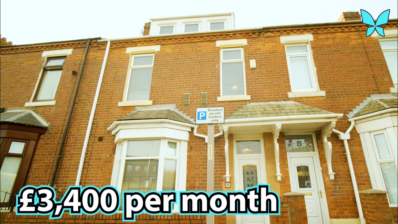 Finished 6 Bed HMO Property Conversion - Beaufront #3