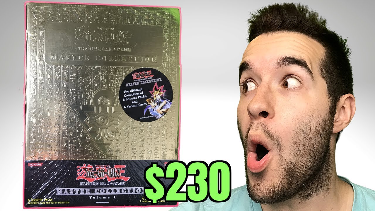 OPENING 2004 Master Collection Volume 1 Yugioh Binder!