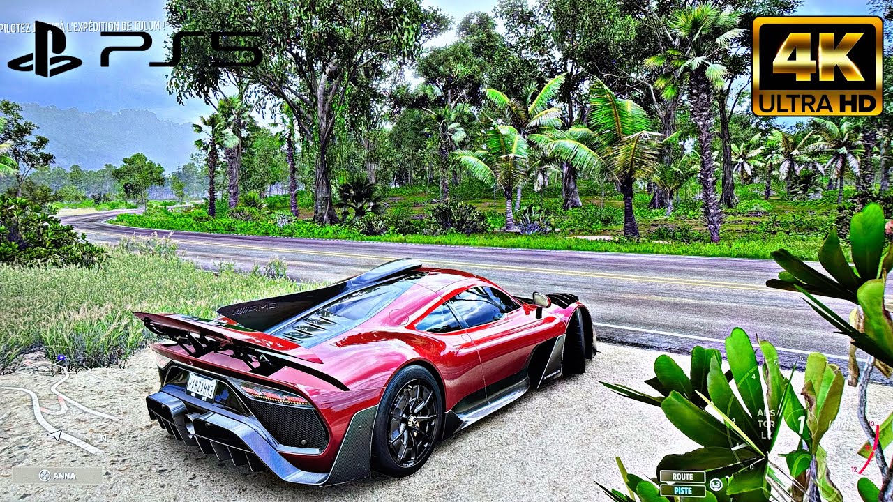 Forza Horizon 5 PS5 Gameplay-Mercedes-Amg One Model 2021 | 4K HDR