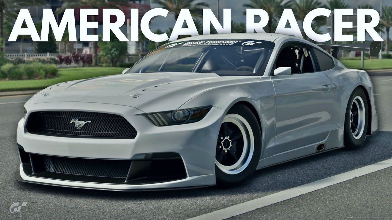 GT7 | Обзор Ford Mustang American Racer 2015 года | Пакет усиления для Gran Turismo 7