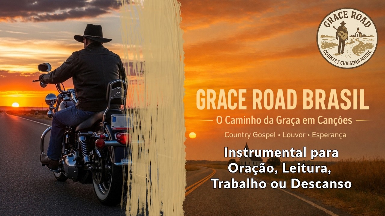 Instrumental para Oração, Leitura, Trabalho ou Descanso | Country Gospel Brasil