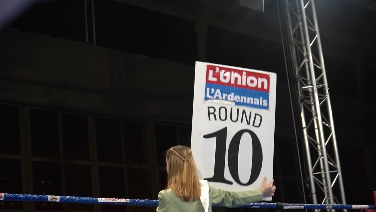 Boxe : VALVERDE Yoni « CHAMPION DE FRANCE »