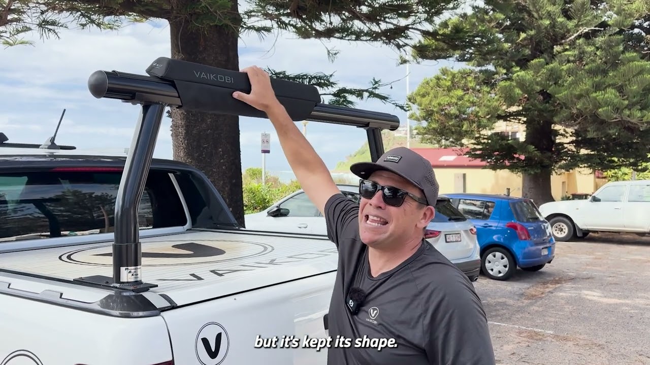 Vaikobi AERO roof rack pads