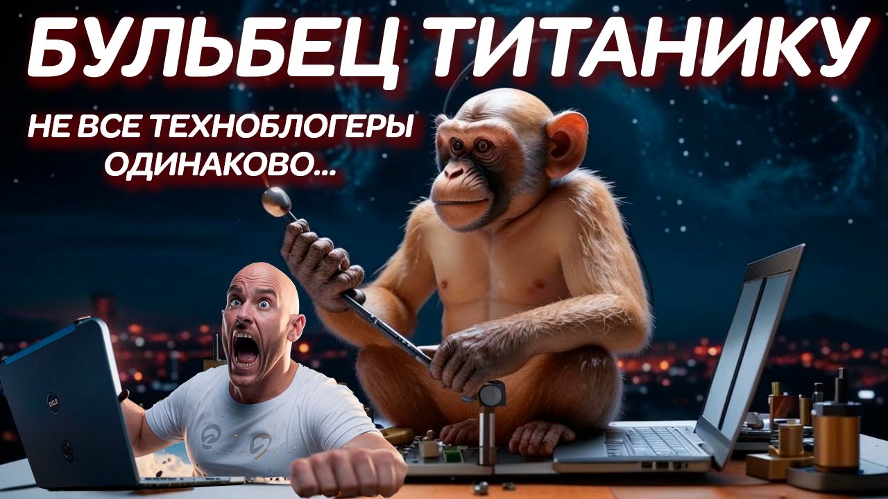 Бульбец Титанику! Дорогой Dell Alienware 15 R4 и ремонт игрового ноутбука после техноблогера «профи»