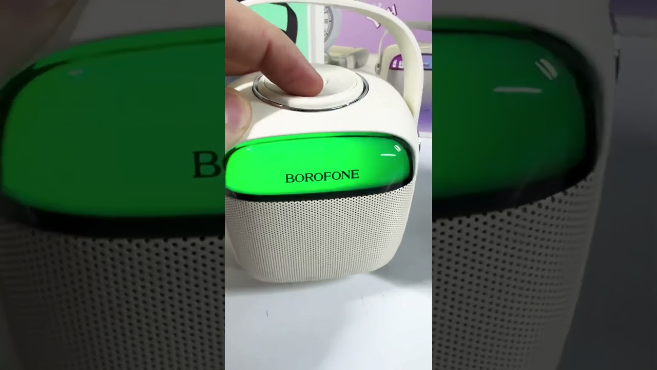 Миниатюрная Bluetooth колонка с микрофоном Borofone BP15