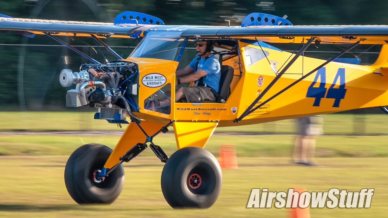 Evening STOL Flying - Part 2/2 - Sun 'n Fun 2021