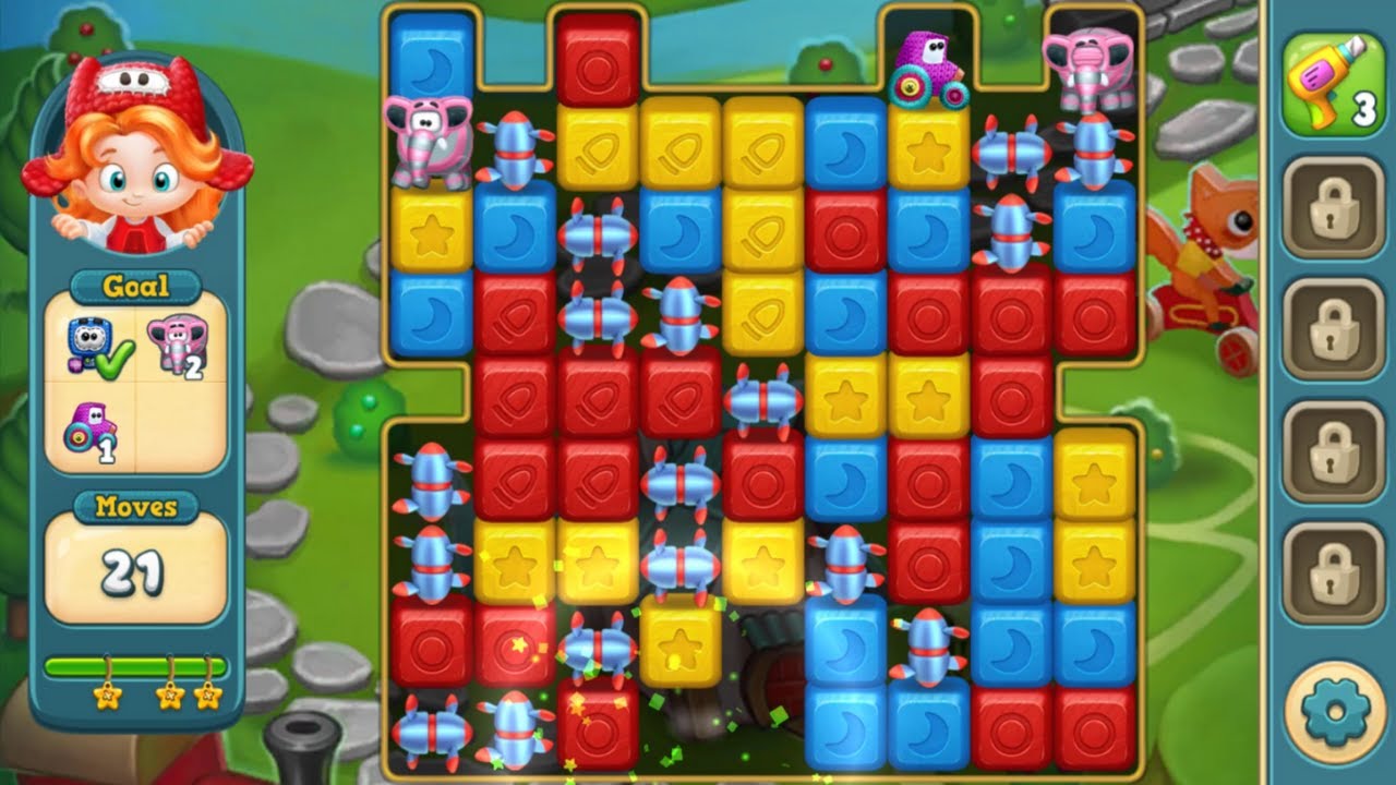 Toy Blast Android Gameplay (by Peak Games)