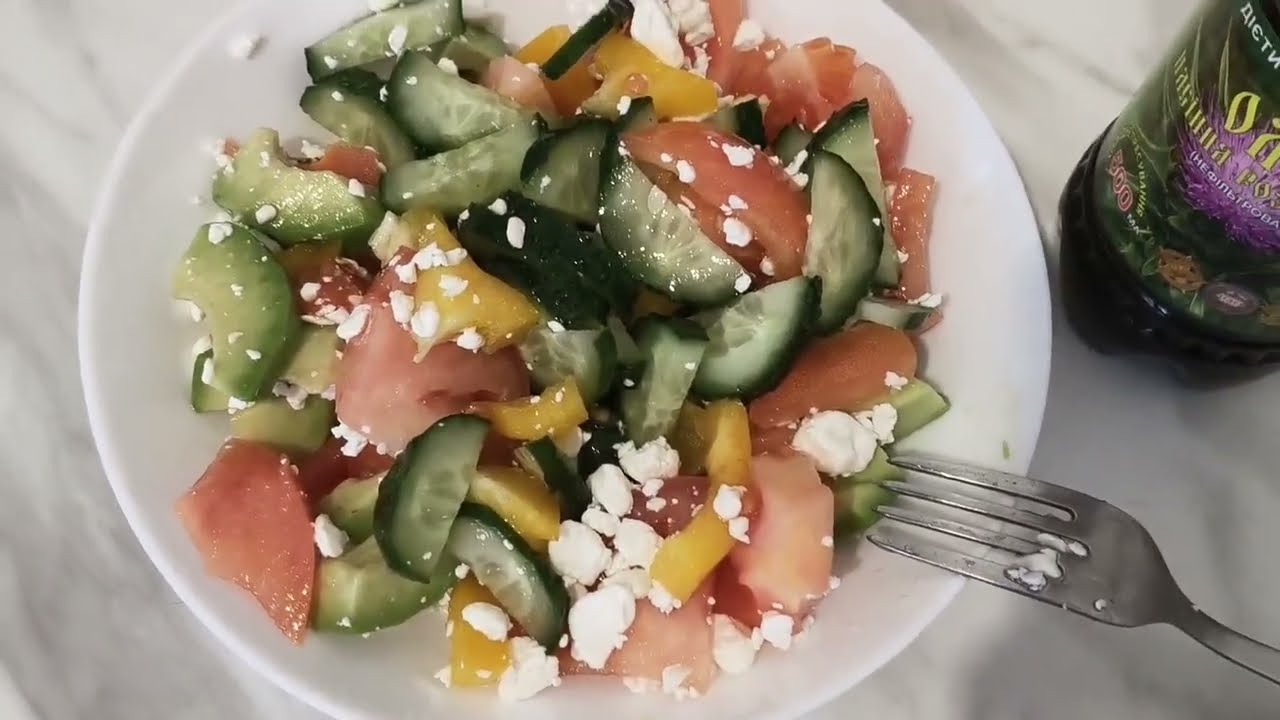 Золото ! 😮Как почистить ⁉️Витамины !🐕Весенний салат 🥗#лайфхак 