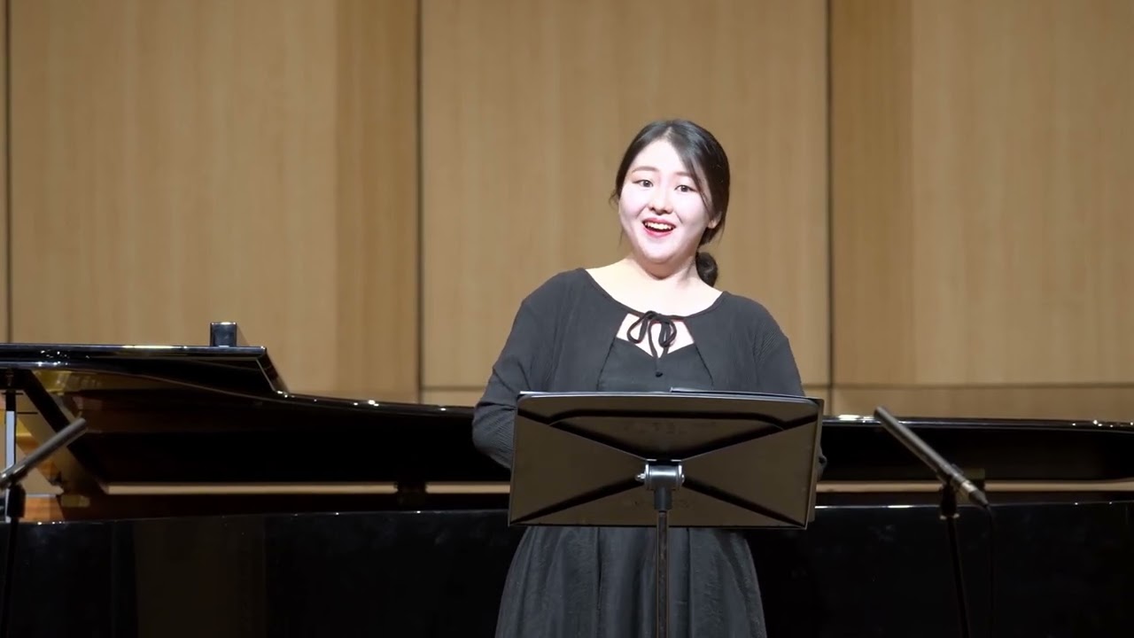 Frühlingslied Op.47 no.3  소프라노 이은비