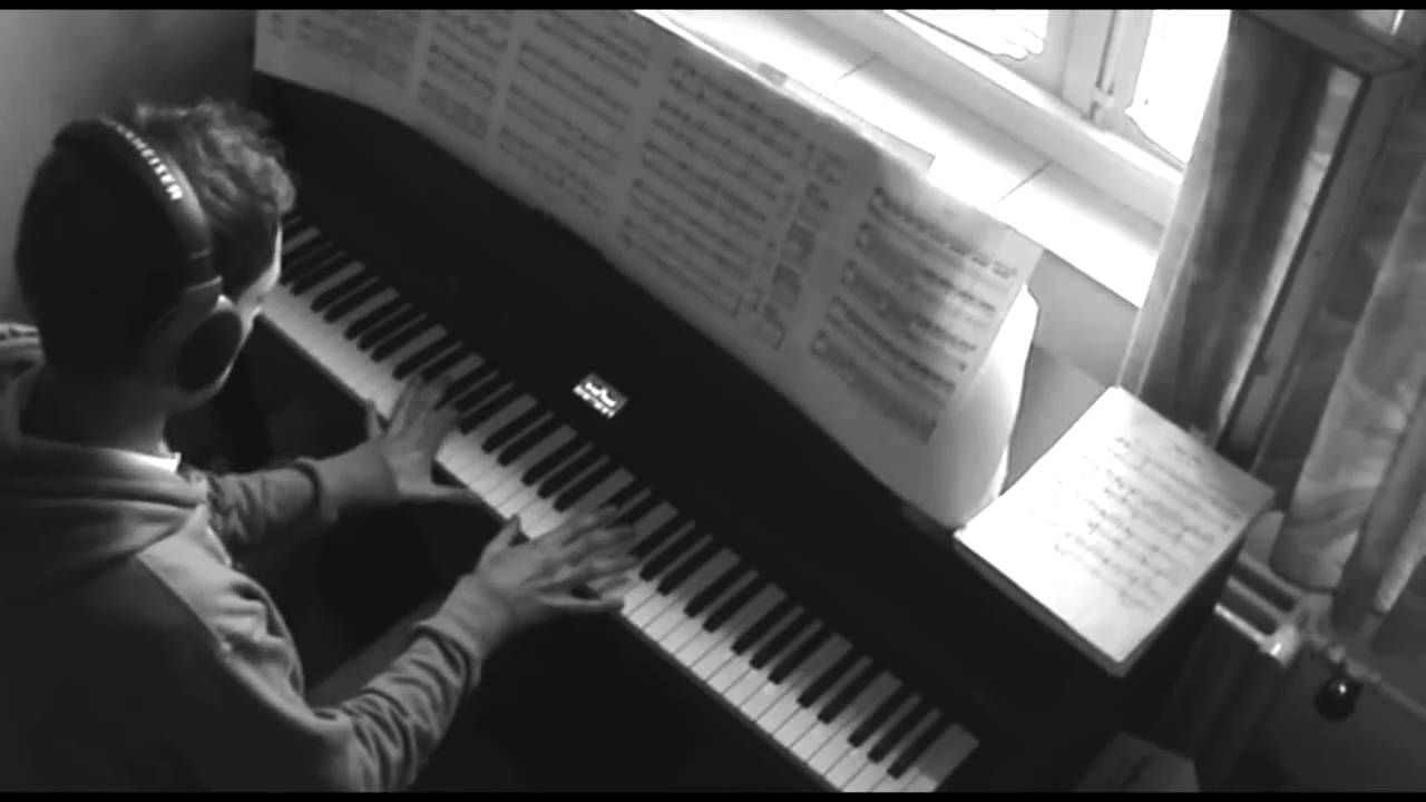 My Name Is Robert Neville - I Am Legend Soundtrack - Piano