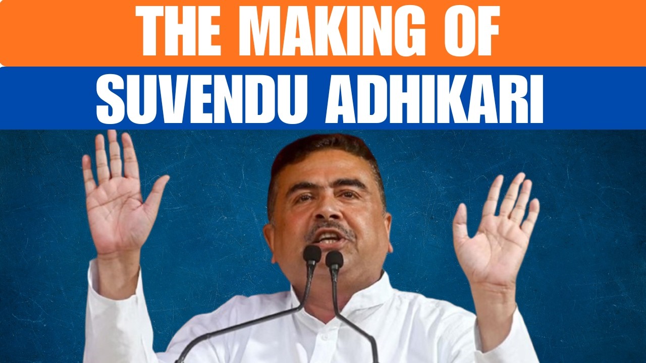 The Making Of Suvendu Adhikari | West Bengal | News9