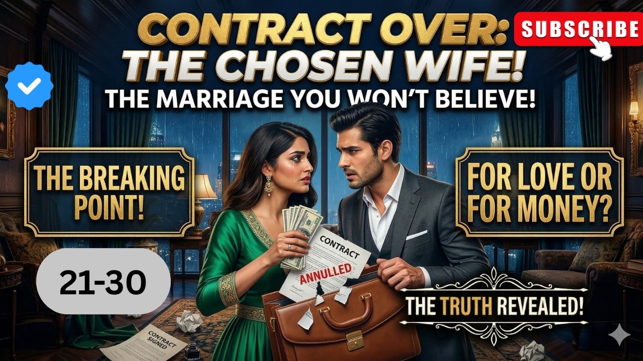 The Unspoken Contract Marriage || Audiobook || Pocket FM || Episode 21-30