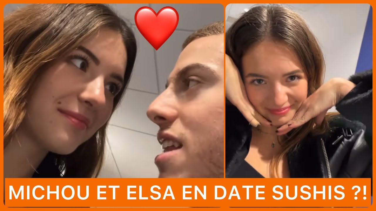 MICHOU ET ELSA SE TAQUINENT SUR LEURS SENTIMENTS ET PRÉVOIENT UNE SOIREE SUSHIS ET KOH LANTA ❤️