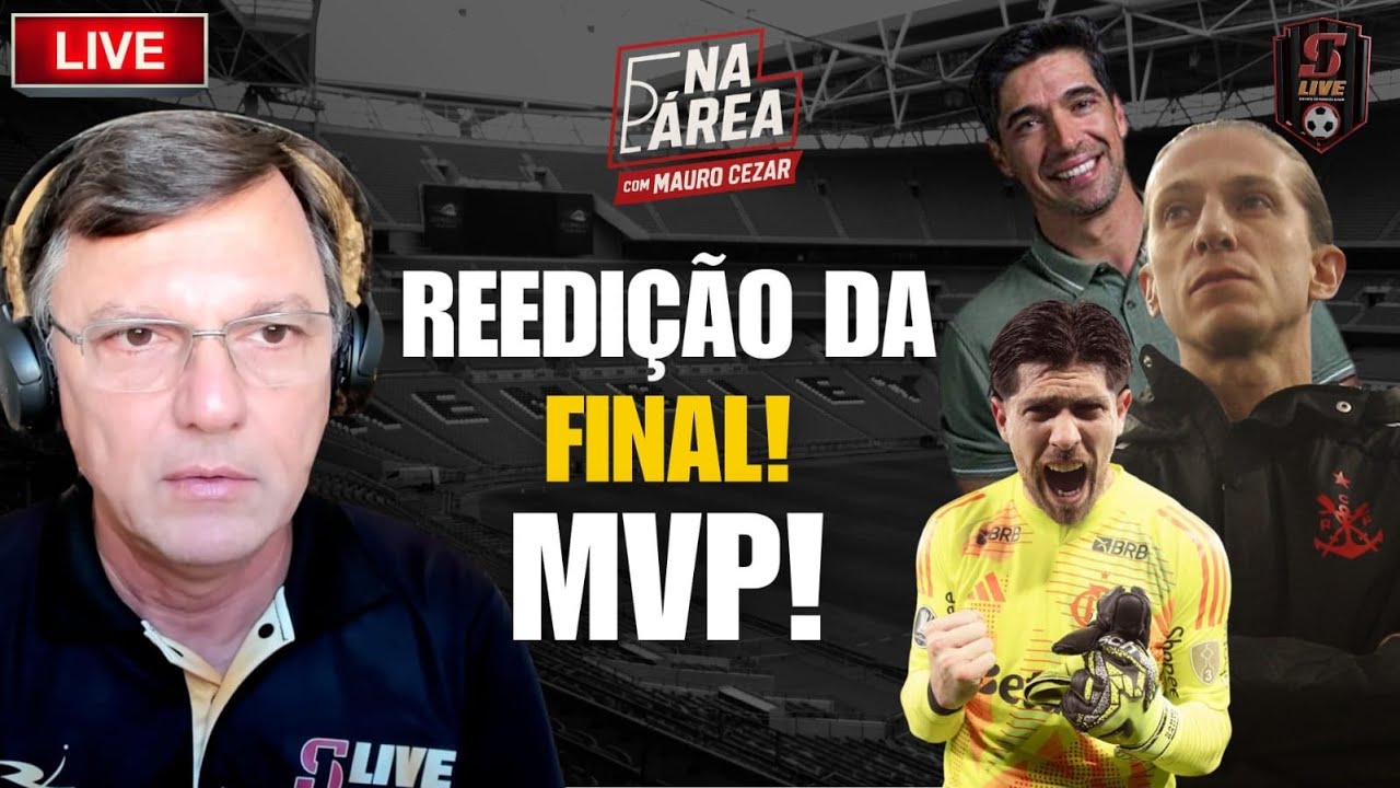REEDI&Ccedil;&Atilde;O DA FINAL DA LIBERTADORES! FLA COM ALMA! ROSSI MVP! | DEBATE AO VIVO COM MAURO CEZAR #228