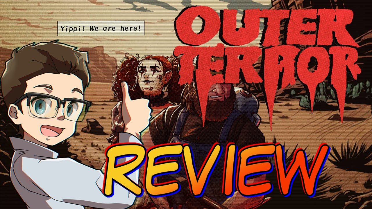 ASCEND to Bullet Heaven in this Retro Indie Horror Game | Outer Terror Review