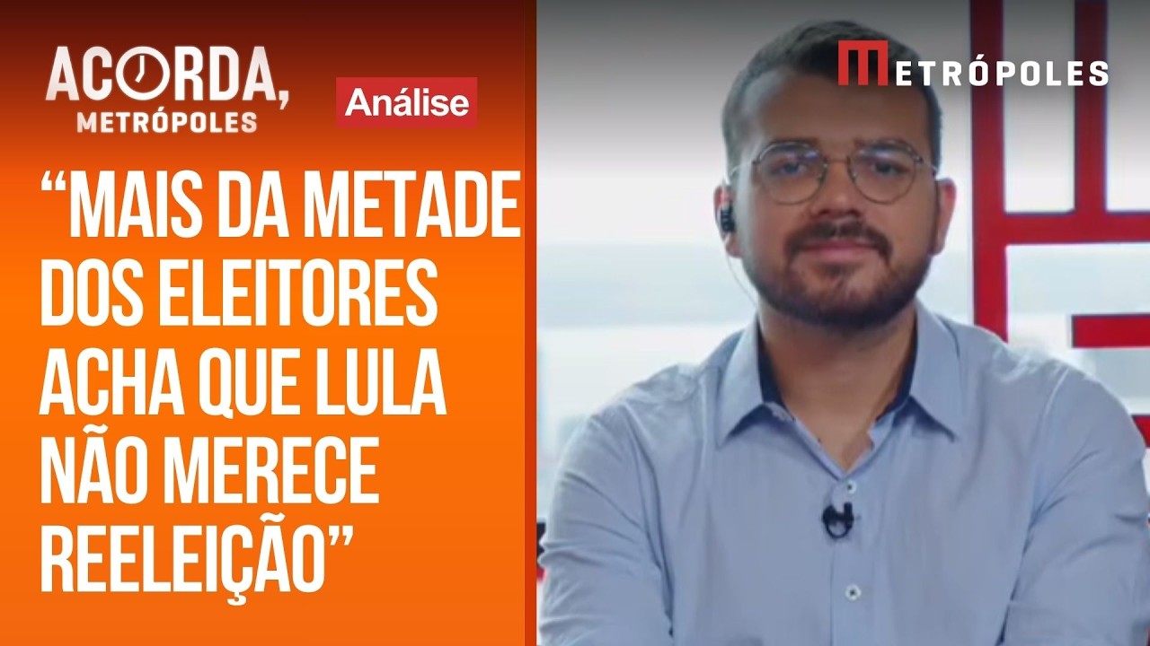Paraná Pesquisas: para 52,2% dos eleitores, Lula não merece reeleição