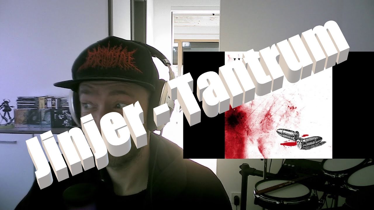 NEW JINJER ALBUM!!! [JINJER - Tantrum] First time REACTION!