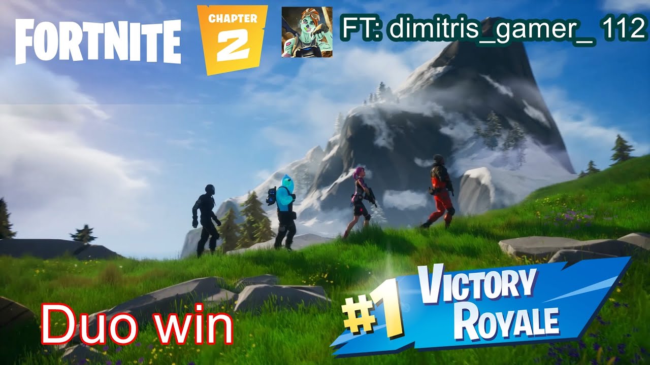 Fortnite Chapter Two - Victory Royale! - With BM MITSARAS!