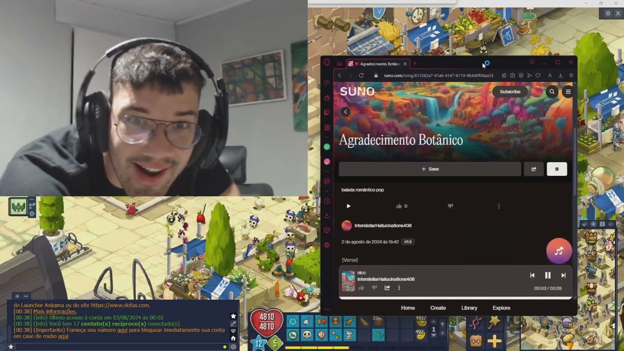 [DOFUS] Obrigado ankama... (assistam at&eacute; o final)