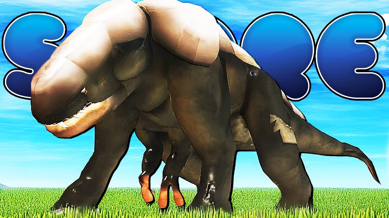EVOLVING The DISTORTUS REX Hybrid Into The PERFECT LIFEFORM in SPORE