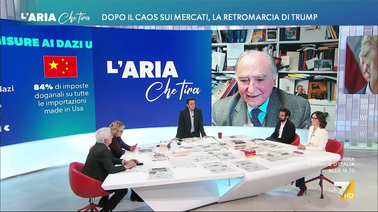 Caos sui mercati, l'analisi di Giulio Sapelli: 