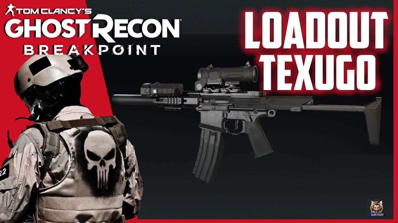 LOADOUT DA SMG TEXUGO - GHOST RECON BREAKPOINT
