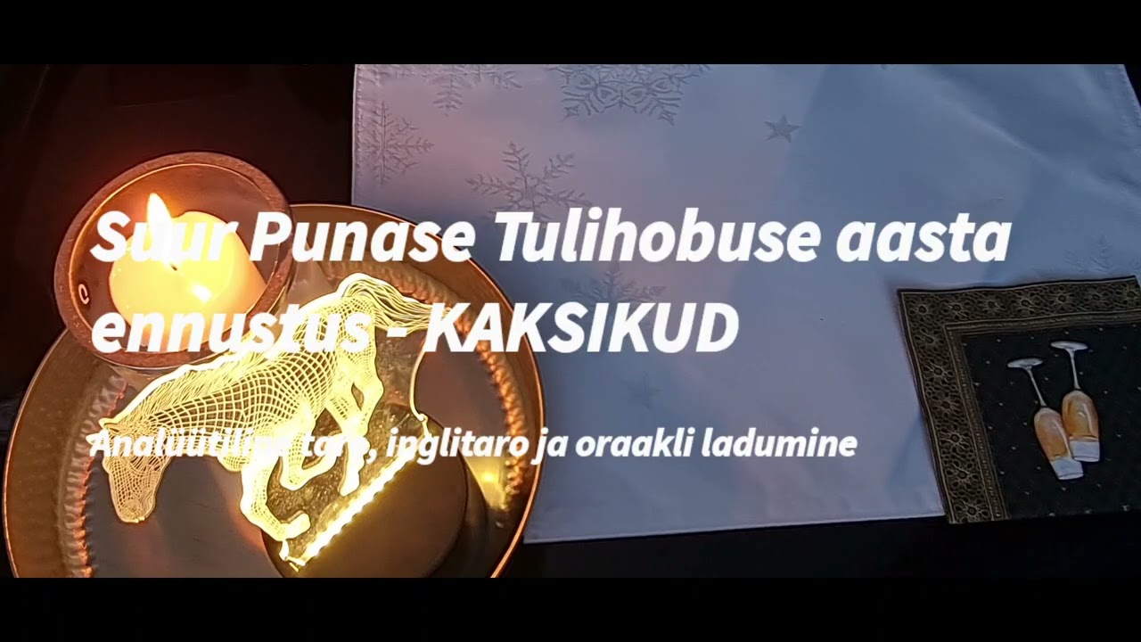 Suur Punase Tulihobuse aasta ennustus - KAKSIKUD