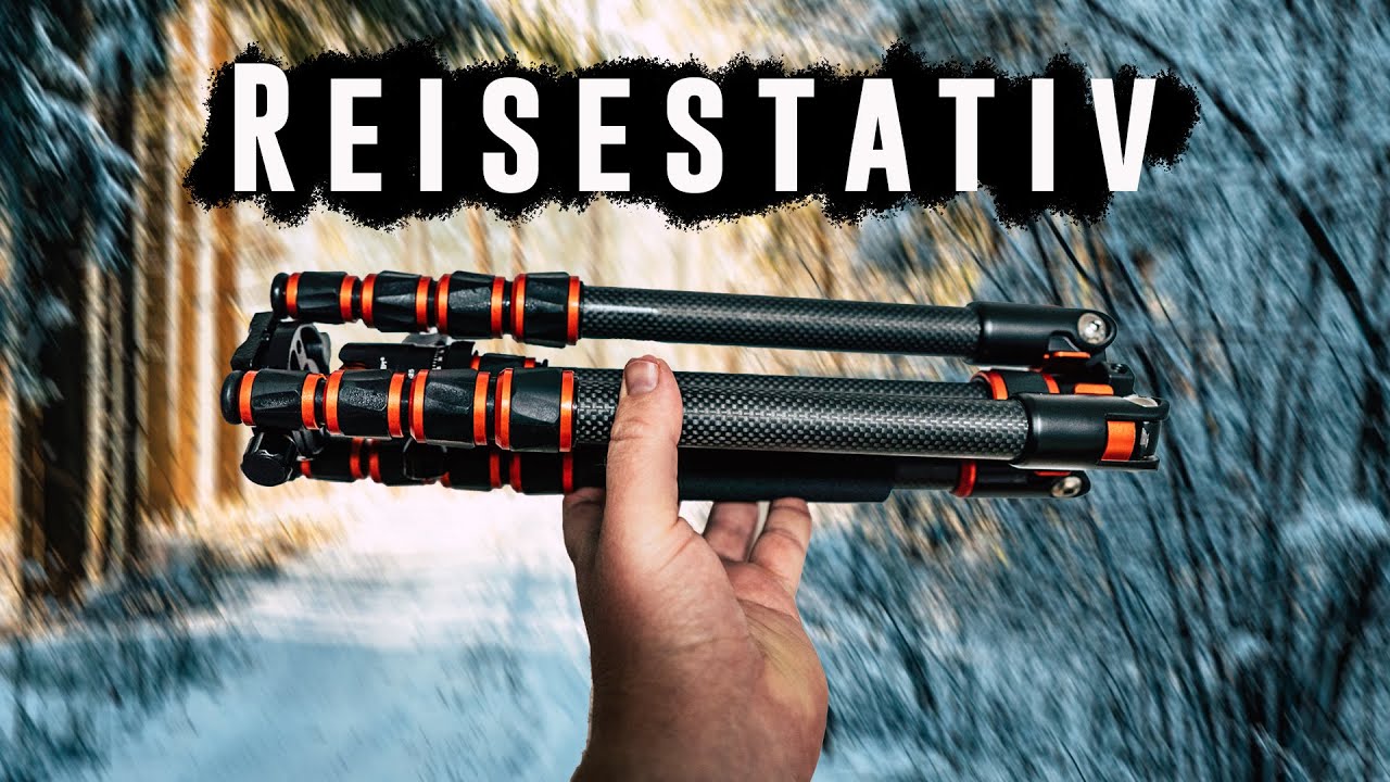 K&F Concept BA225 | Bestes Carbon Reisestativ mit nur 1kg?
