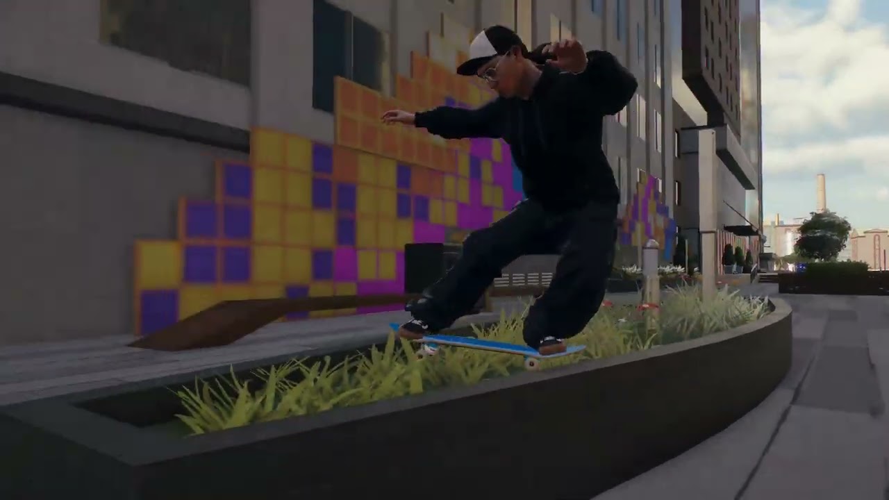 skate montage -Frankie - it's alive