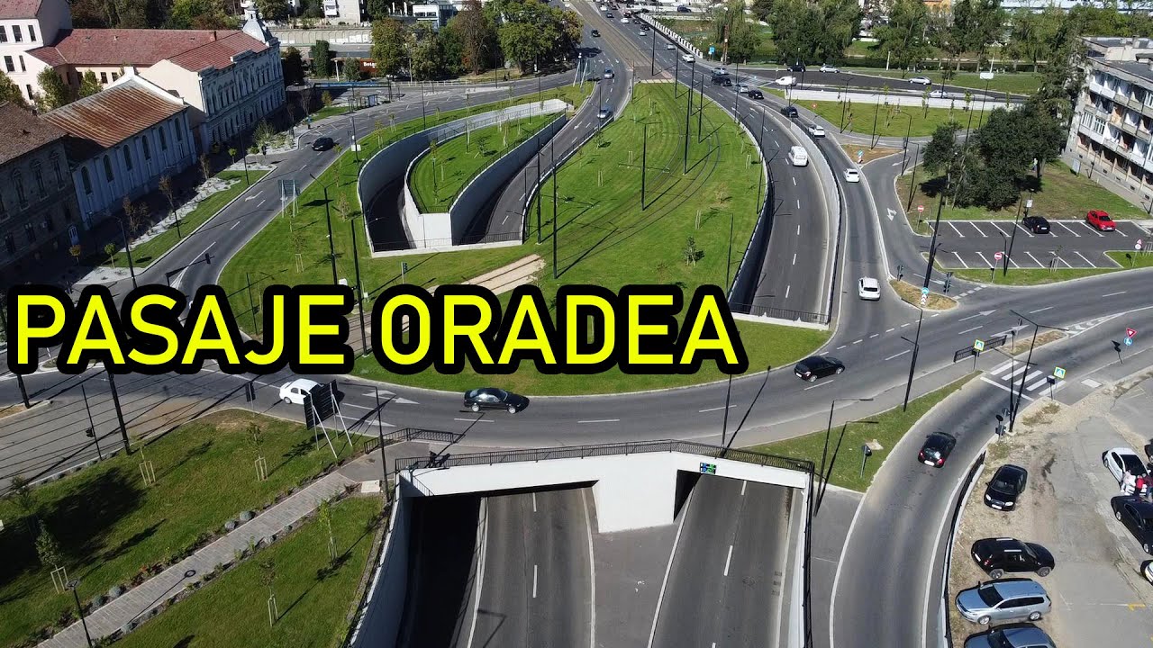 Pasajele din Oradea-Piața Gojdu-Piața Cetate-01.10.2024 🚥🚘🚚🚙