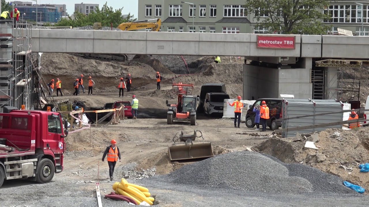 Tři měsíce do dokončení: Nové nádraží v Bubnech se otevře už 1. srpna