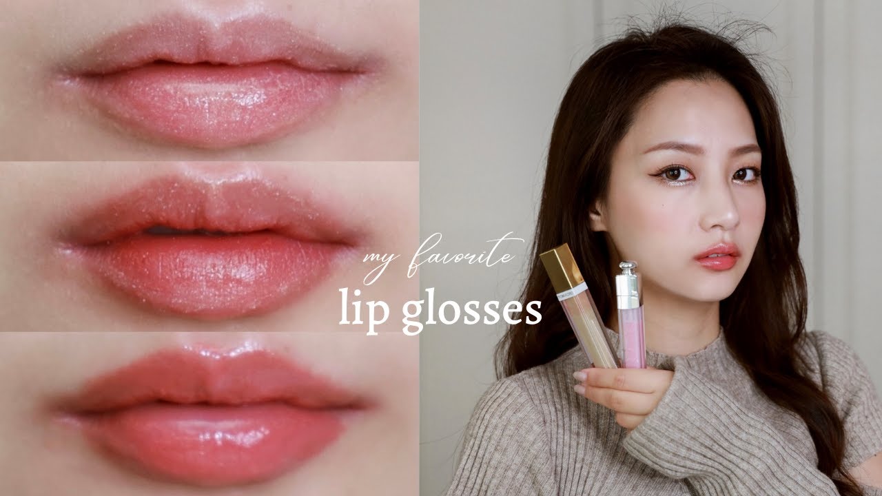 My Favorite Lip Glosses | 近期最愛的唇蜜/嘟嘟唇&豐唇妝教學