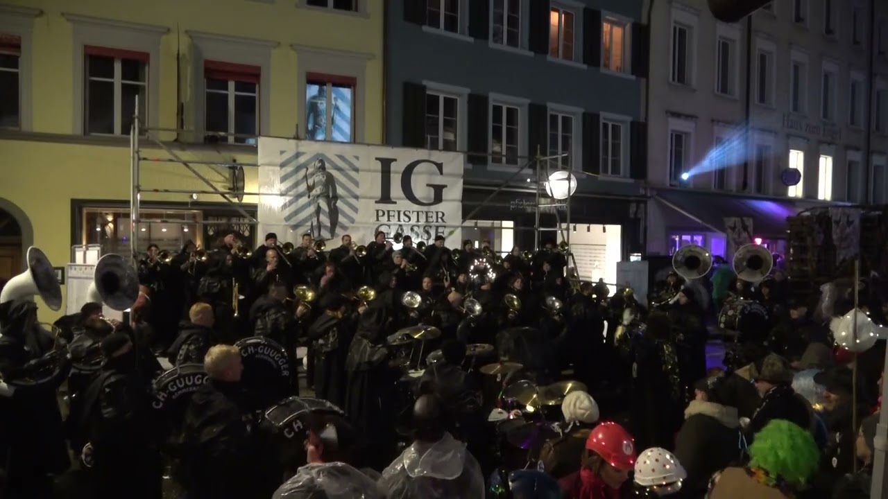 CH-Guugger Ämmebrogg - Güdis Mändig Pfistergass 14.02.2026