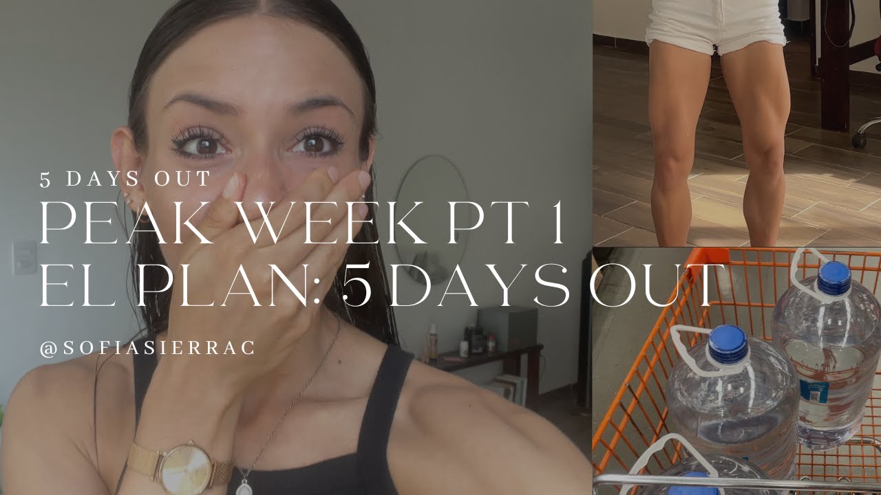 PEAK WEEK PT 1: EL PLAN / 5-3 DAYS OUT