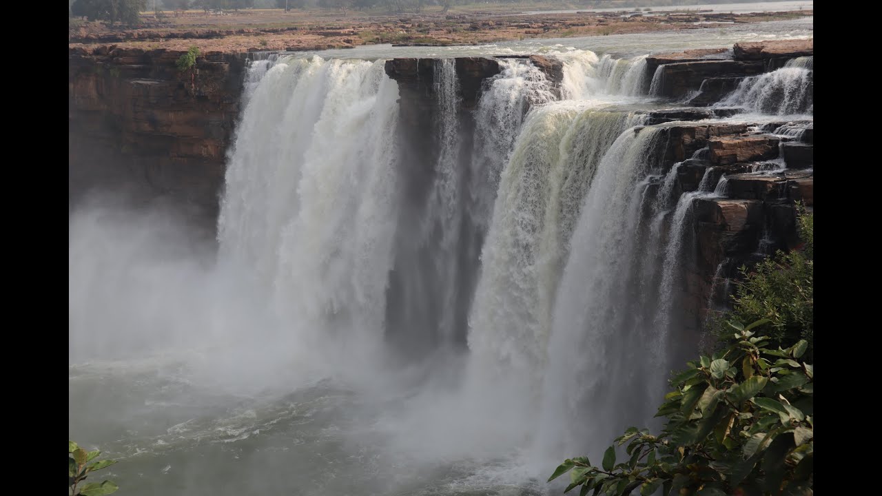 Exploring Chattisgarh Day 4 | Chitrakoot Waterfalls | Mendri Ghumar Waterfalls | Parapur Waterfalls