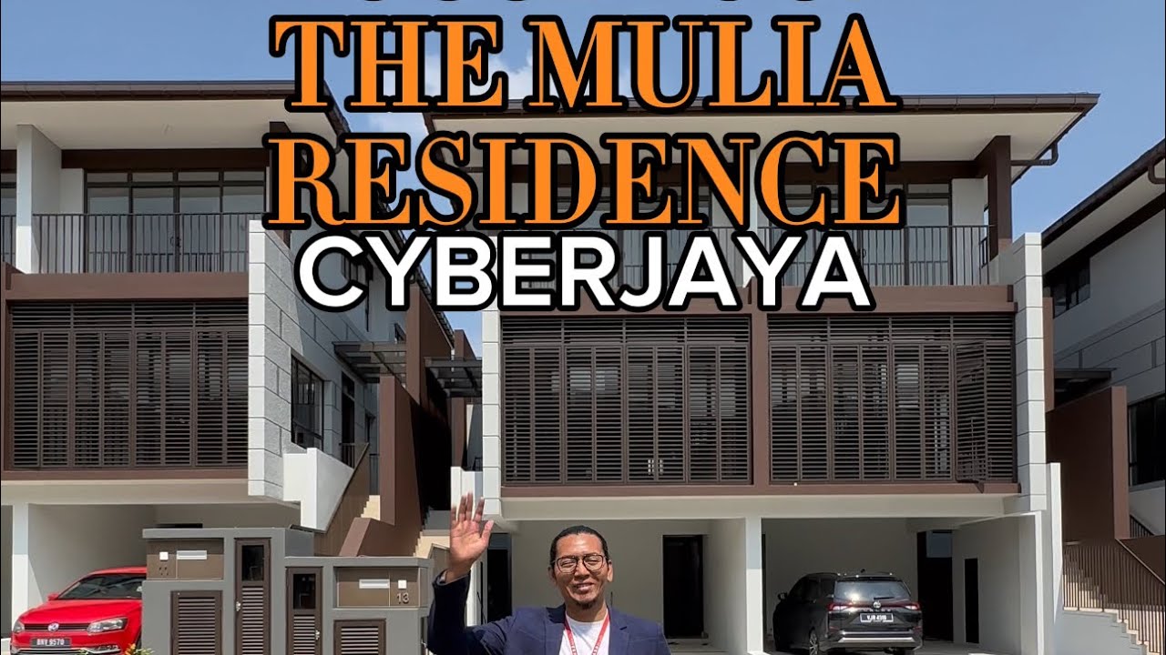 RM1,300,000 for Intermediate unit at THE MULIA RESIDENCE Cyberjaya, Call for private tour 😃